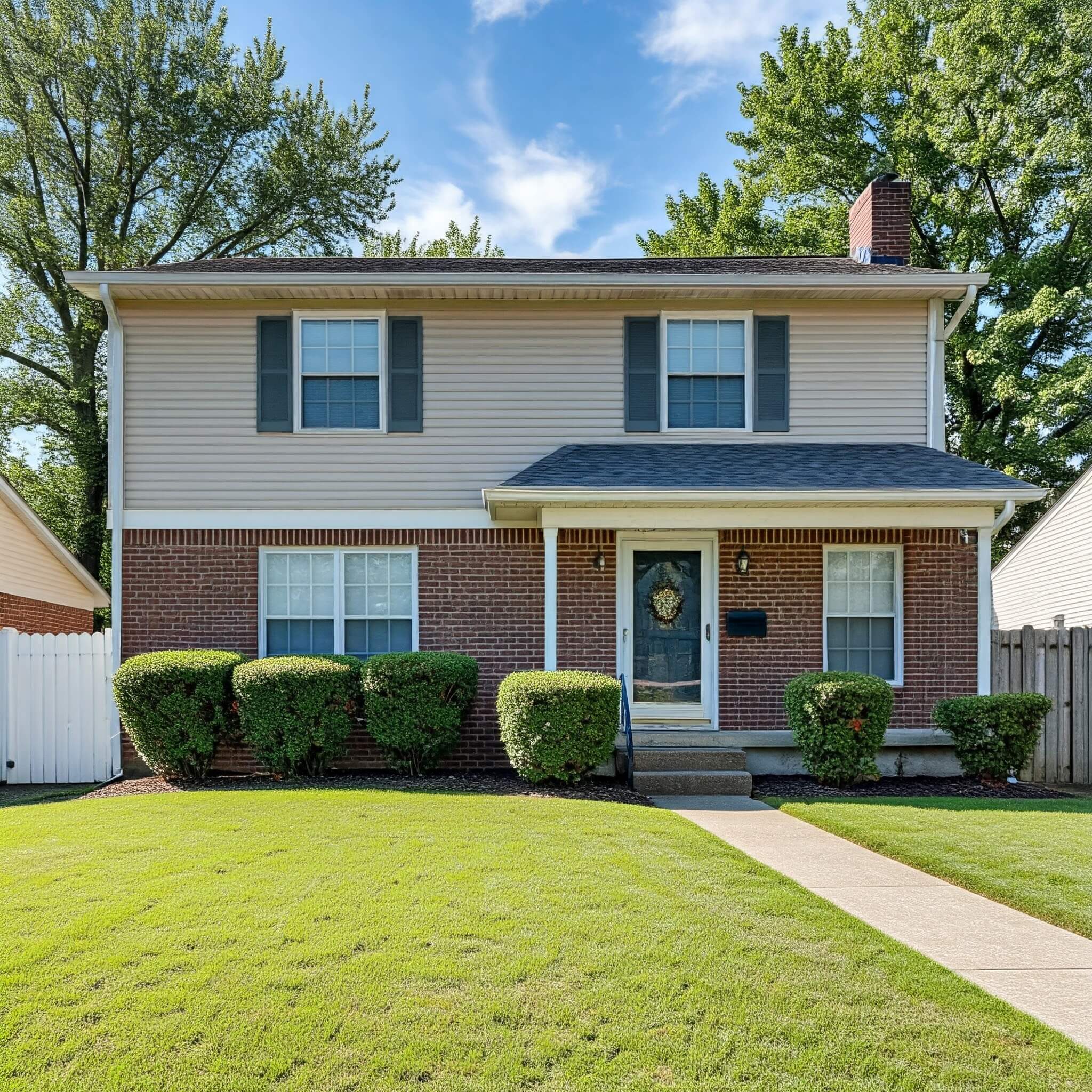 Learn about rental market trends in Bowie, MD, for 2025. An image of a house. 